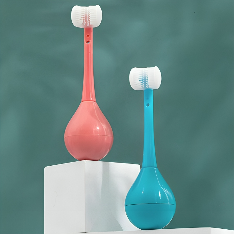 BrushWiz⹠| 3-sidig tandborste för barn