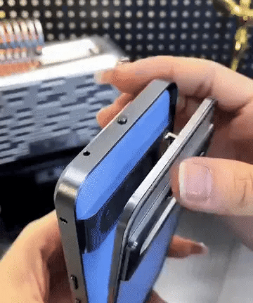 SlimArmorâą | Magnetiskt Mobilskal i Aluminium - Aurora Stockholm