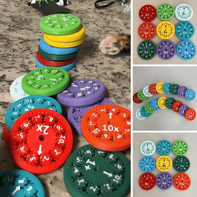 TILLFĂLLIGT 50% RABATT | MathWizâą | Matematik Fidget Spinner Leksak - Aurora Stockholm