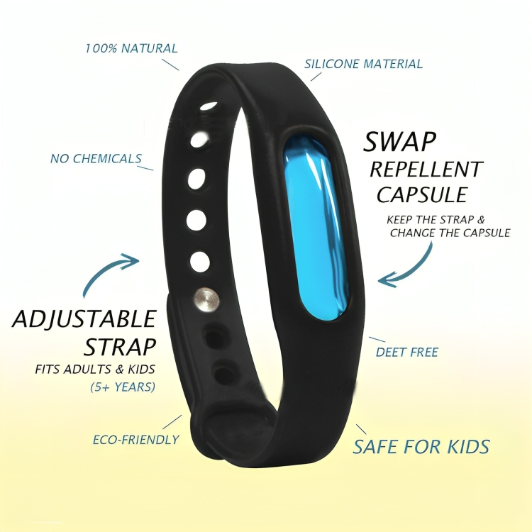 BiteBlockerâą | Myggavvisande armband