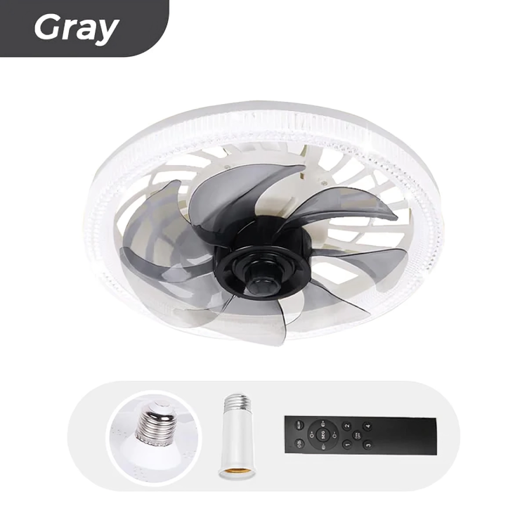 ComfortFan⹠| Justerbar tyst flÀktlampa