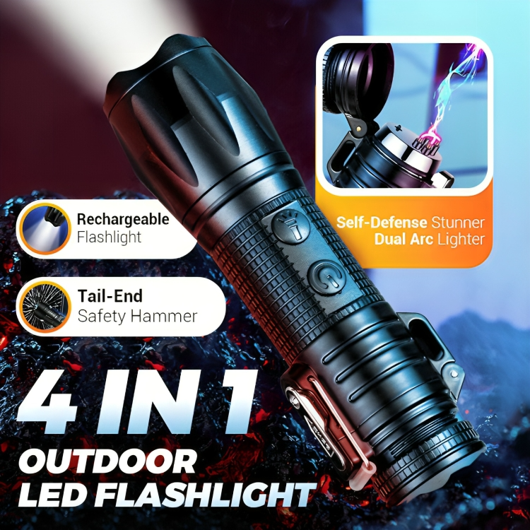 TILLFĂLLIGT 50% RABATT | LightStrikeâą | VĂ€derbestĂ€ndigt verktyg för belysning och försvar!