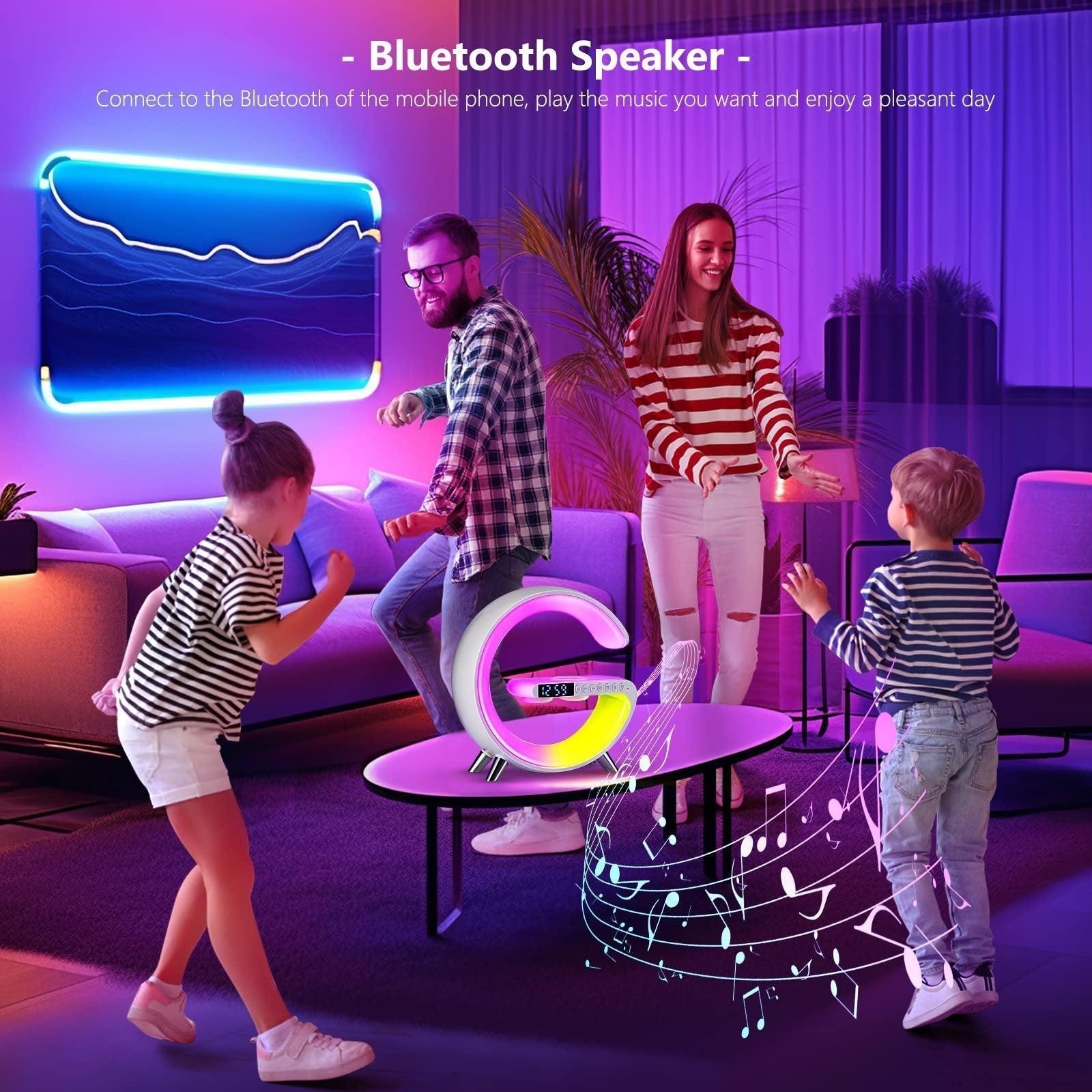 TILLFĂLLIGT 50% RABATT | ChromaHubâą | Multifunktionell smart lampa - Aurora Stockholm