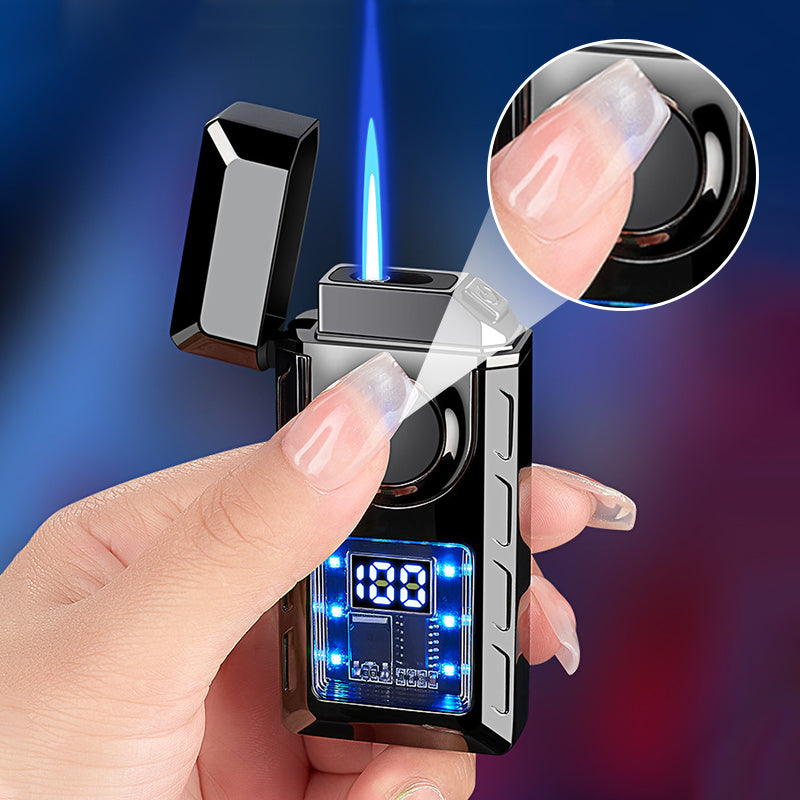 FlameFusion⹠| LED-tÀndare med dubbelflamma