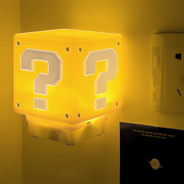 1 + 1 GRATIS IDAG | PixelGlowâą | Retro blocklampa - Aurora Stockholm