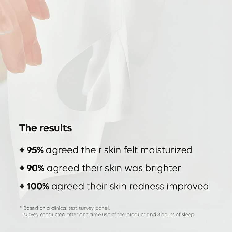 TILLFĂLLIGT 50% RABATT | HydraGlowâą | Bio kollagen ansiktsmask - Aurora Stockholm
