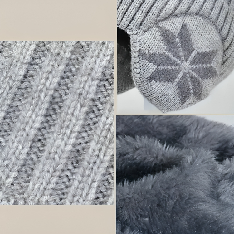 TILLFĂLLIGT 50% RABATT | WinterShieldâą | Vintermössa och halsduk-set