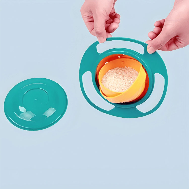1 + 1 GRATIS IDAG | SpinnyBowl⹠| Baby UFO-skÄl - Aurora Stockholm