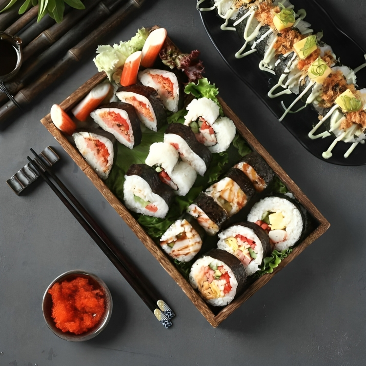 TILLFĂLLIGT 50% RABATT | SushiPressâą | DIY sushimaskin