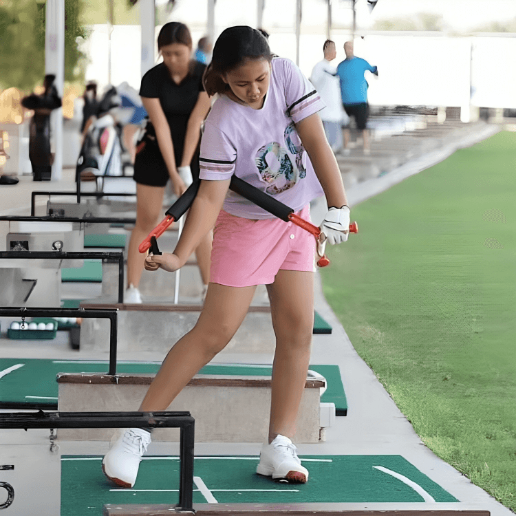 TILLFĂLLIGT 50% RABATT | SwingProâą | TrĂ€ning av golfsvingar - Aurora Stockholm