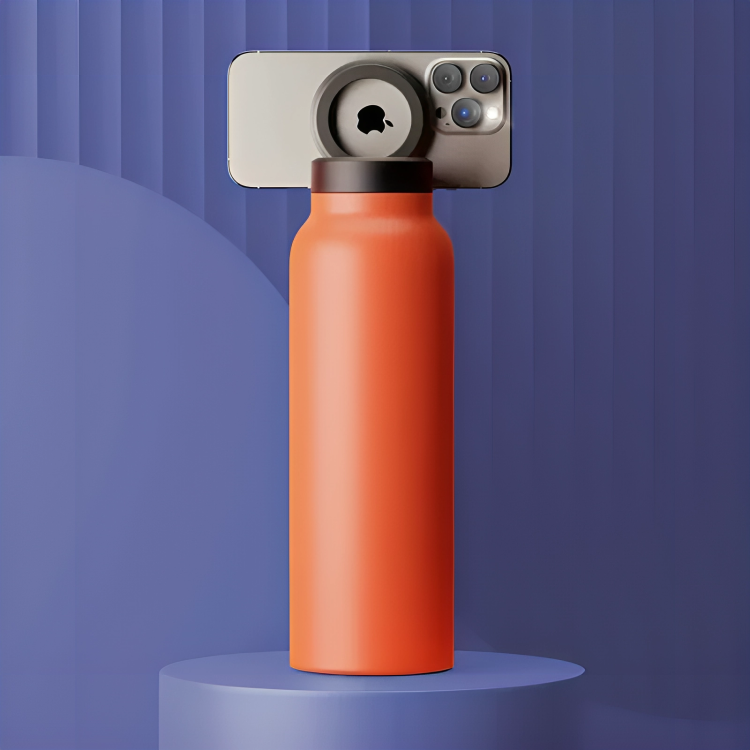 MagFlask⹠| Magnetisk telefonhÄllare Isolerad vattenflaska
