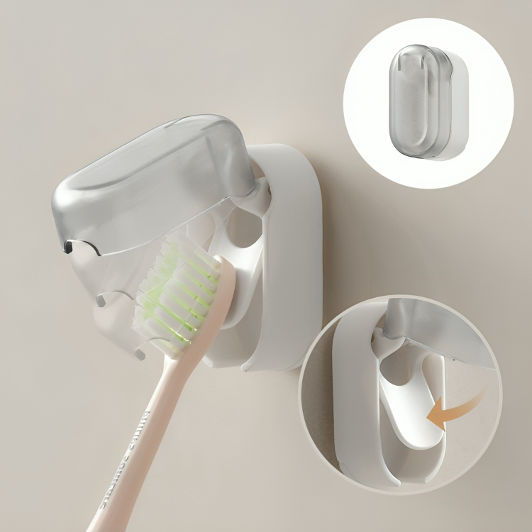 OralShield⹠| VÀggmonterad tandborsthÄllare