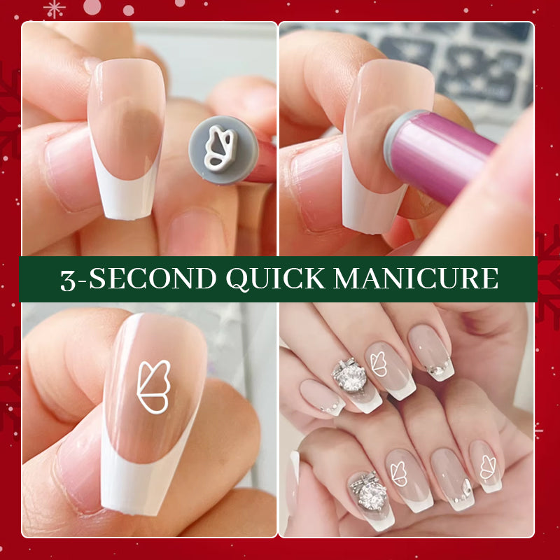 5 + 5 GRATIS IDAG | StampArt⹠| Skapa enkelt vacker nail art!