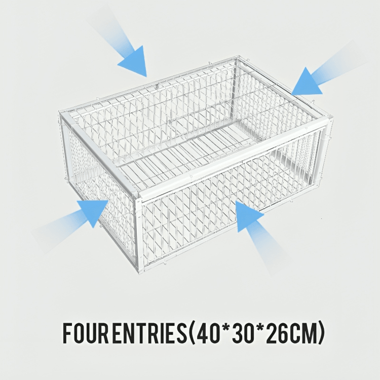 TILLFĂLLIGT 50% RABATT | SafeTrapâą | FĂ„gelbur - Aurora Stockholm