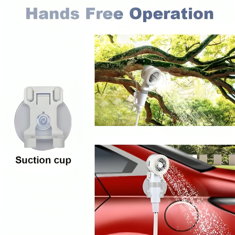 SplashPackâą | BĂ€rbar campingdusch med pump