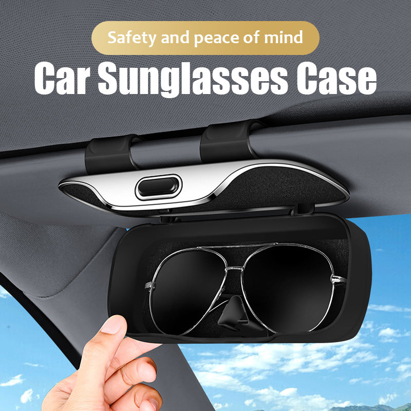 ShadeSafe⹠| Ett sÀkert hem för dina solglasögon nÀr du kör!