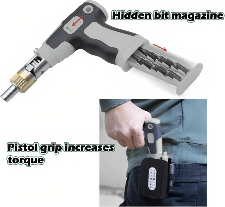 GripTorque⹠| Ditt verktyg för snabba och sÀkra reparationer!