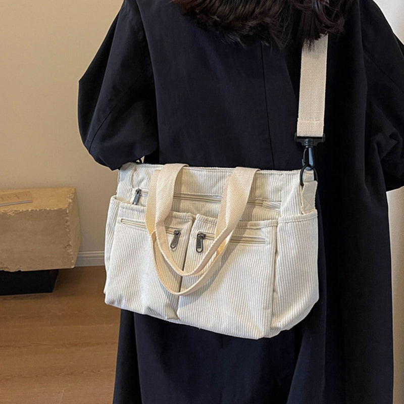 CordyBag⹠| Stor CorduroyvÀska