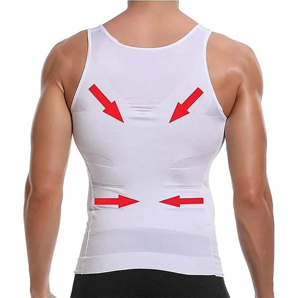 ShapeMax™ | Kompressionsväst för män