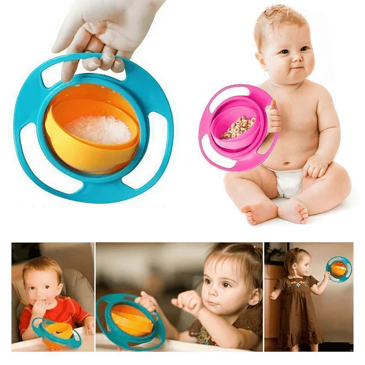 1 + 1 GRATIS IDAG | SpinnyBowl⹠| Baby UFO-skÄl - Aurora Stockholm