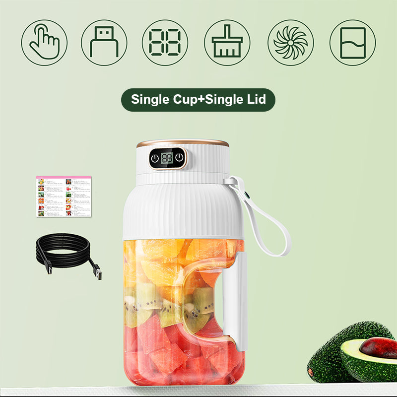 VitaBlendâą | BĂ€rbar juicepress med digital display