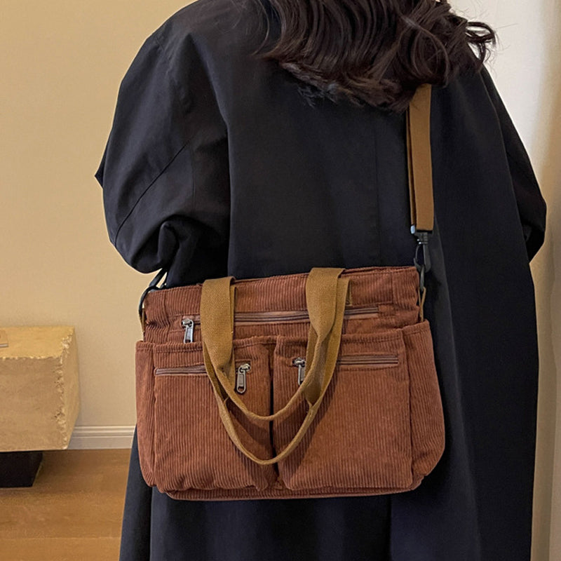 CordyBag⹠| Stor CorduroyvÀska