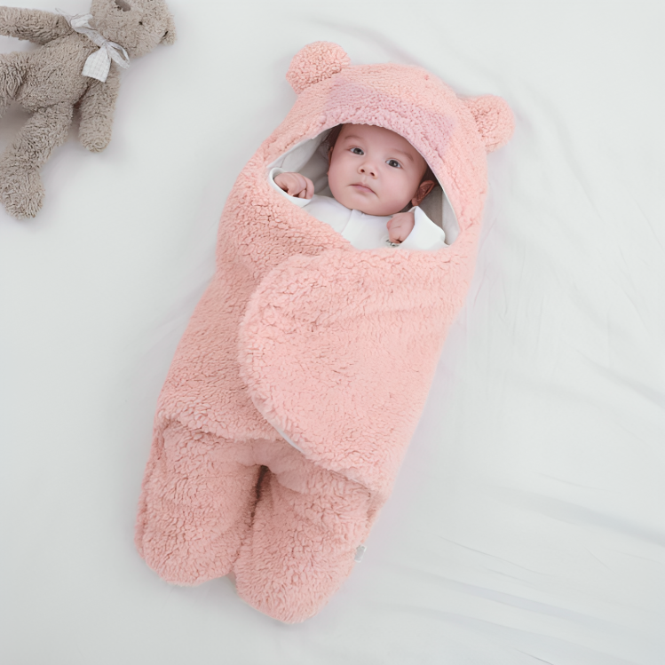 TILLFĂLLIGT 50% RABATT | CozyCocoonâą | Mysig sovsĂ€ck för bebis swaddle filt