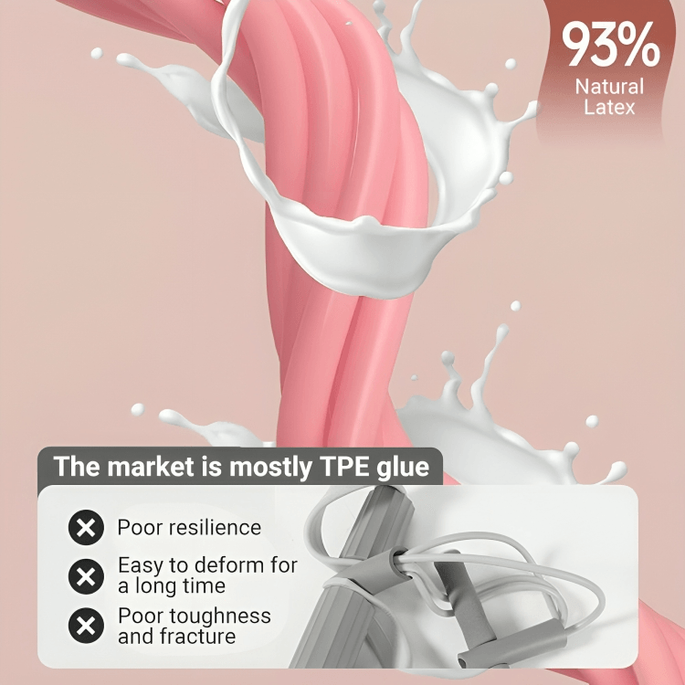 TILLFĂLLIGT 50% RABATT | FlexiBandâą | TrĂ€ningspedal med dragmotstĂ„ndsband - Aurora Stockholm