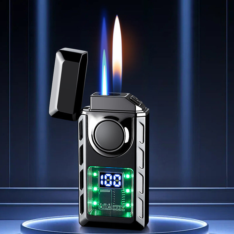 FlameFusion⹠| LED-tÀndare med dubbelflamma