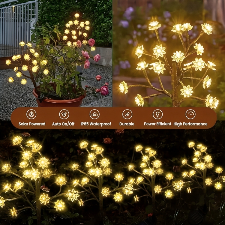 SolarBloom⹠| En magisk belysning för ditt utomhusomrÄde!