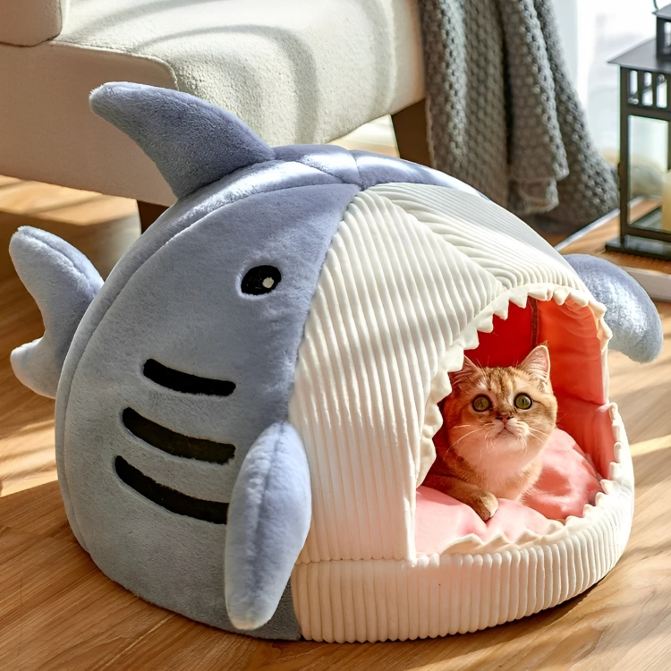 TILLFĂLLIGT 50% RABATT | SharkSnugâą | Gör ditt husdjurs tupplur till en lugnande tillflyktsort!