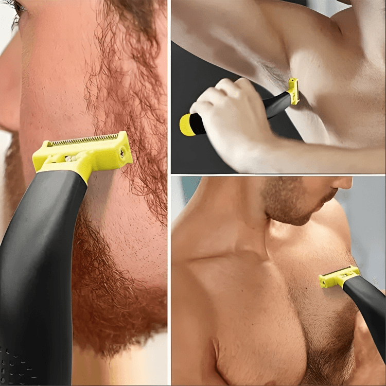 TILLFĂLLIGT 50% RABATT | ShaveProâą | Allt-i-ett elektrisk trimmer - Aurora Stockholm