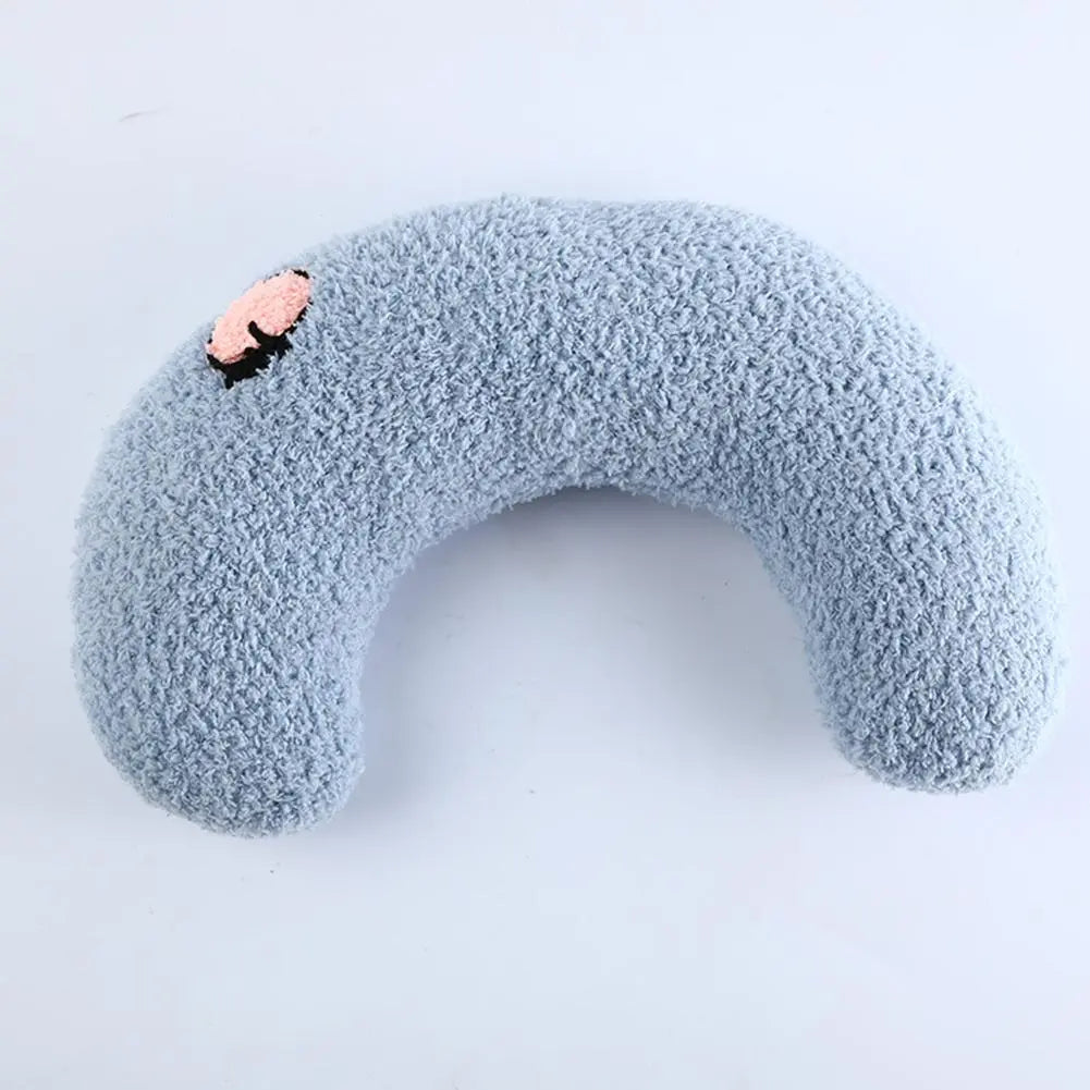 CuddlePaws⹠| Ortopedisk halvmÄneformad kudde för husdjur