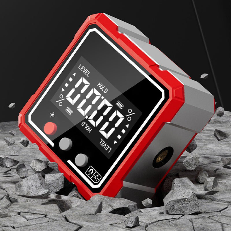 LevelBeam⹠| Magnetisk laser digital nivÄ vinkelmÀtare