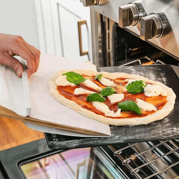 50% RABATT TILLFĂLLIGT | PizzaGlideâą | Perfekt Pizzaskopa - Aurora Stockholm