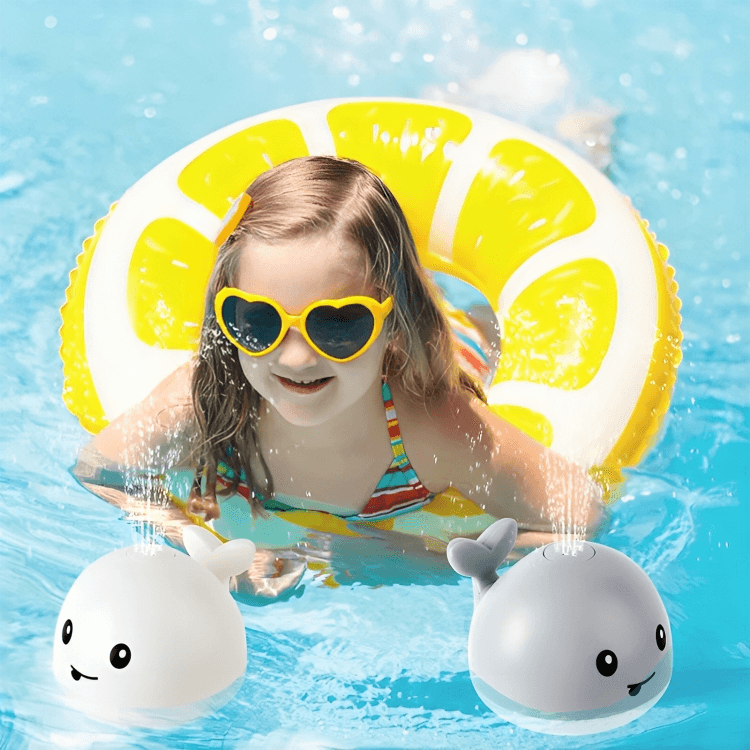 1 + 1 GRATIS IDAG | SplashPalâą | Whale badleksak - Aurora Stockholm
