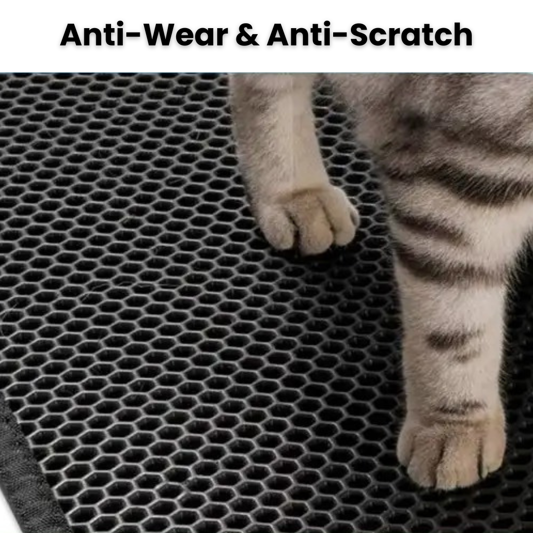 TILLFĂLLIGT 50% RABATT | LitterCatcherâą | Kattsandsmatta
