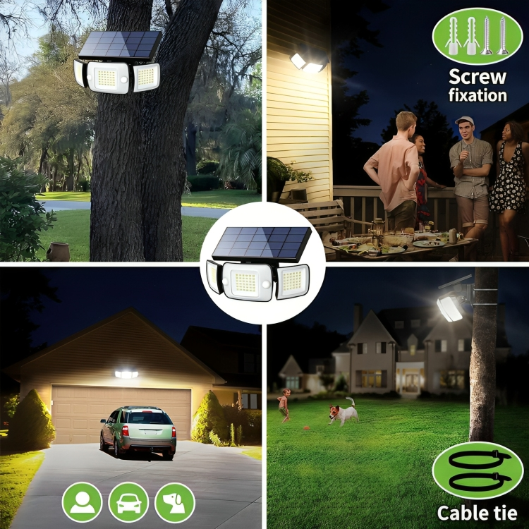 SolarBrightâą | Solar LED utomhusbelysning