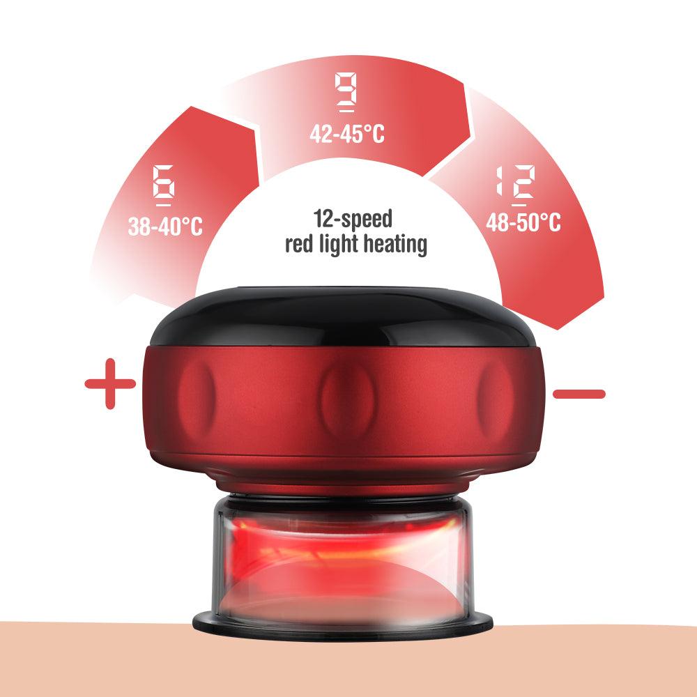 TILLFĂLLIGT 50% RABATT | CelluSootheâą | Elektrisk anti-cellulit kupningsmassageapparat - Aurora Stockholm