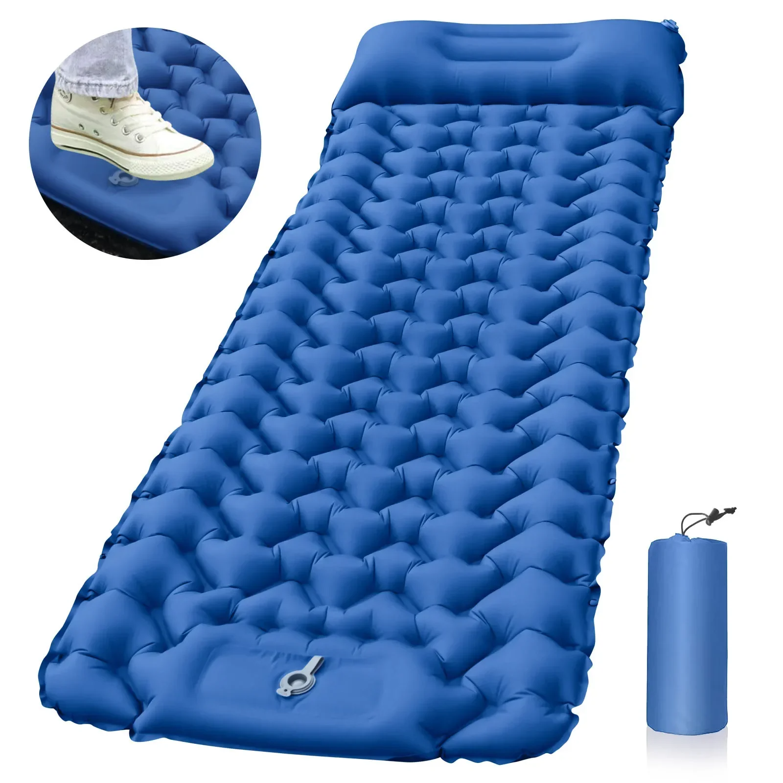 EasyBed⹠| UltralÀtt uppblÄsbart liggunderlag