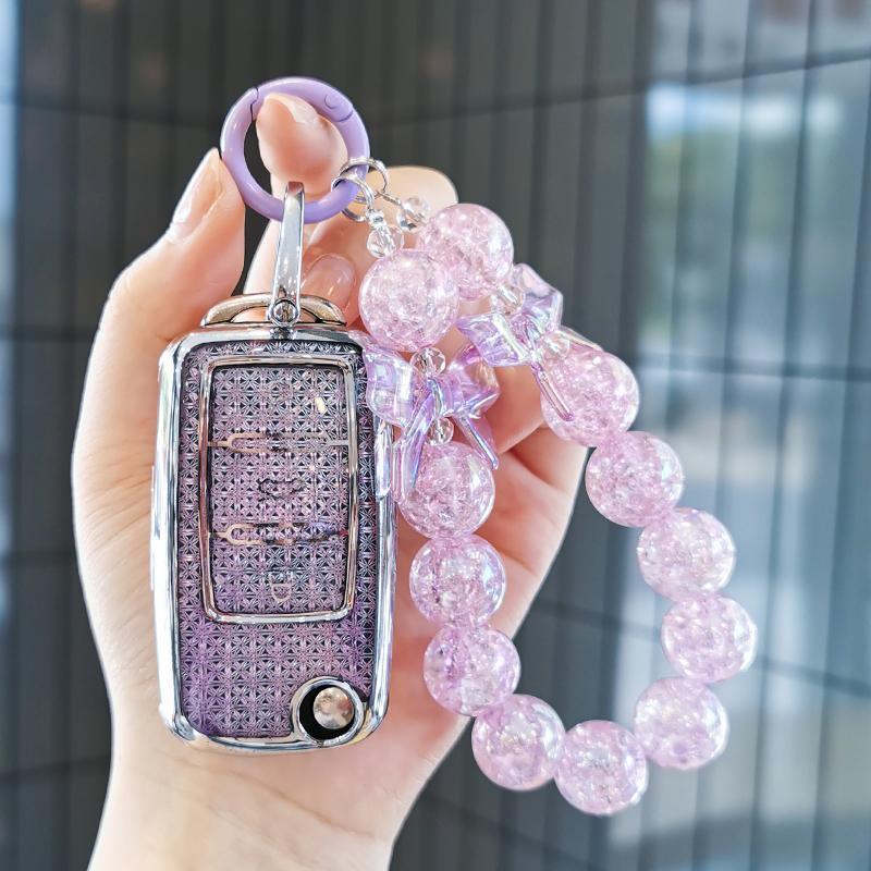 GlamKeys⢠| Lyxigt Bilnyckelskydd - Aurora Stockholm