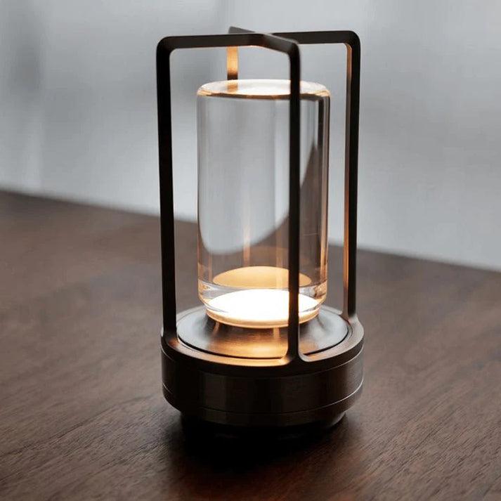 1+1 GRATIS | CrystalAura⹠| Lysande TrÄdlös Bordslampa - Aurora Stockholm