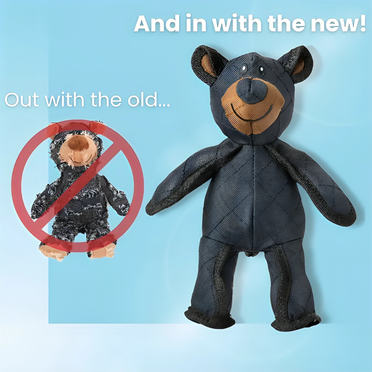 ToughTeddy™ | Oförstörbar björn tuggleksak för hundar