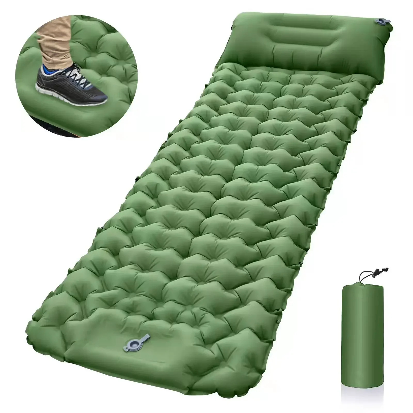 EasyBed⹠| UltralÀtt uppblÄsbart liggunderlag