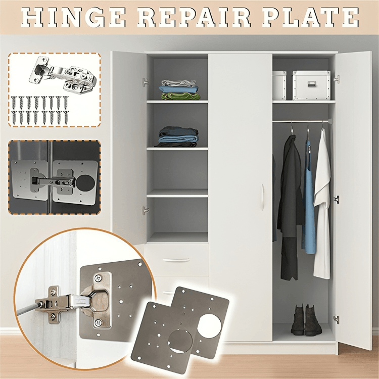 1 + 1 GRATIS IDAG | SqueakFix⹠| Reparation av gÄngjÀrnets sidoplÄt - Aurora Stockholm