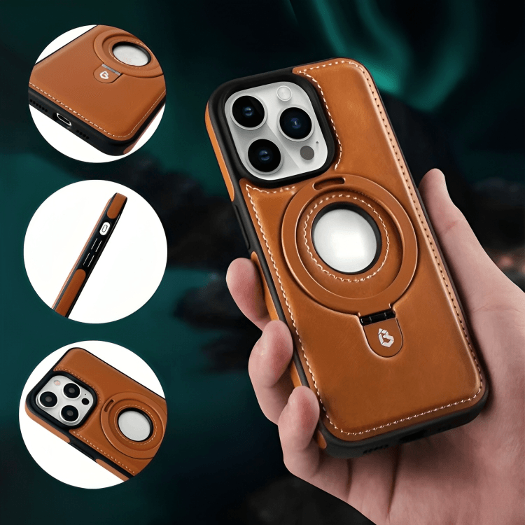 50% RABATT TILLFĂLLIGT | LeatherWrapâą | Ultimat skyddsfodral för iPhone - Aurora Stockholm