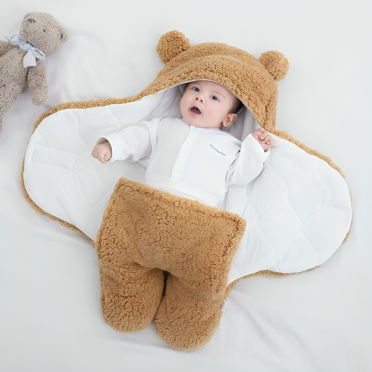 TILLFĂLLIGT 50% RABATT | CozyCocoonâą | Mysig sovsĂ€ck för bebis swaddle filt
