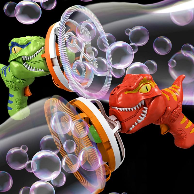 BubbleZillaâą | Dinosaurie elektrisk bubbelpistol