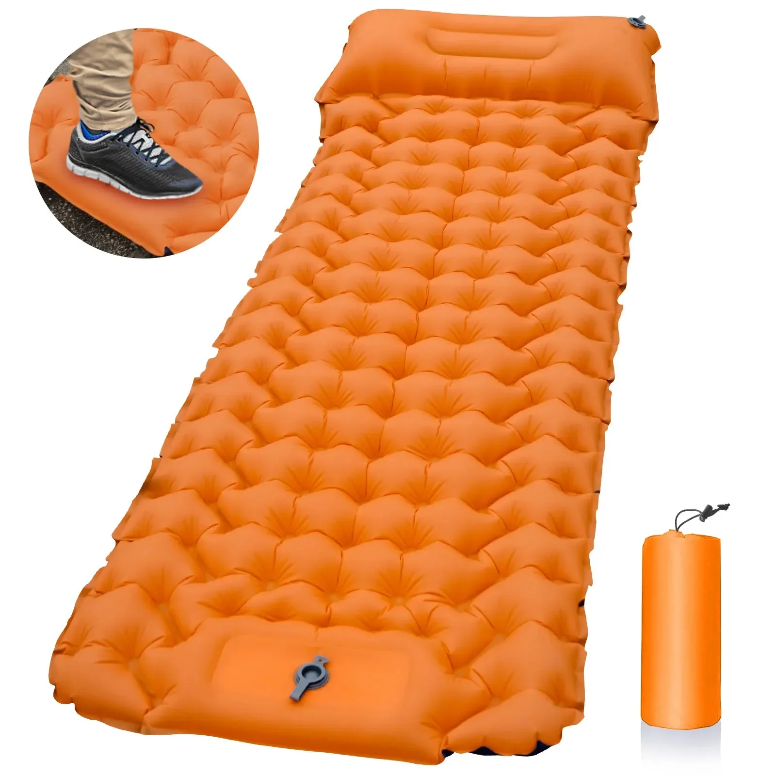 EasyBed⹠| UltralÀtt uppblÄsbart liggunderlag