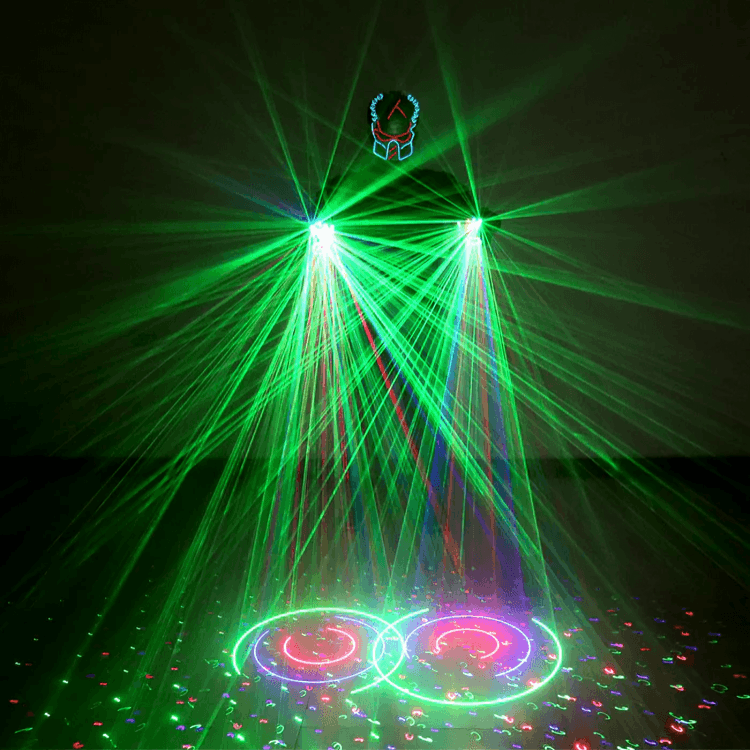 PartyBeamâą | Laserhandskar - Aurora Stockholm